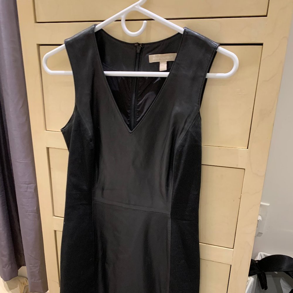 Gorgeous black leather sheath